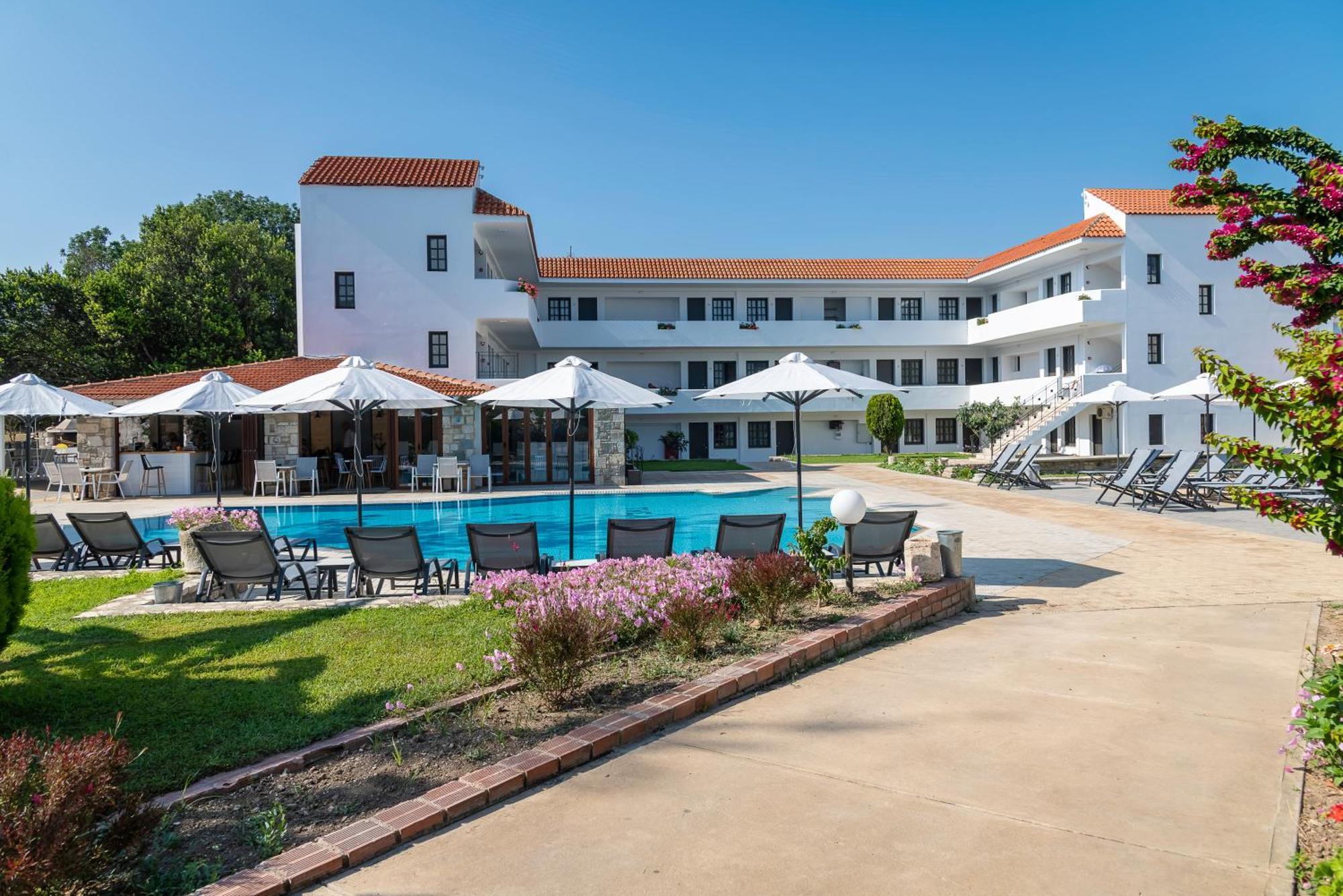 Theatraki Apartments Kos Exterior photo