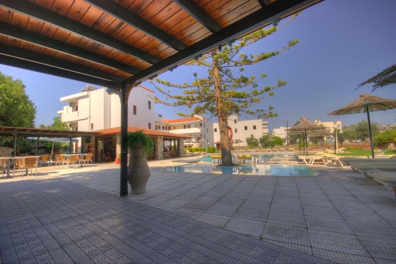 Theatraki Apartments Kos Exterior photo